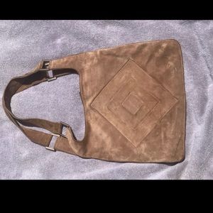Bottega Veneta Suede Bag - Vintage